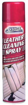 CAR PRIDE LEATHER CLEANING SPRAY - 300ML 