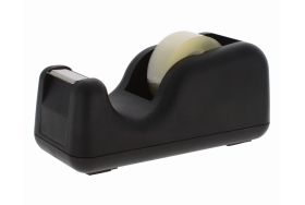MINI TAPE DISPENSER BLACK