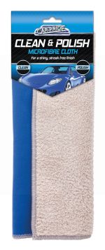 Car Pride Clean & Polish Microfibre Cloth