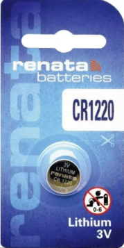 Renata Lithium CR1220 Battery 3V