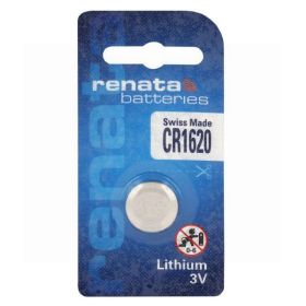 Renata Lithium CR1620 Battery 3V - Pack of 1
