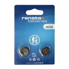 Renata CR1632 Lithium 3V Batteries 2 pack