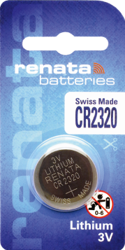 Renata Lithium CR2320 Battery 3V 