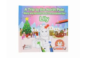 A TRIP TO THE NORTH POLE LILY BOOK