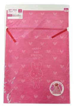 NON WOVEN DRAWSTRING LARGE BAG ANIMAL ASSORTED