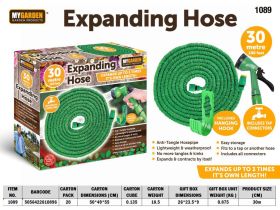 My Garden Expanding Hose With Hook 30m/100ft