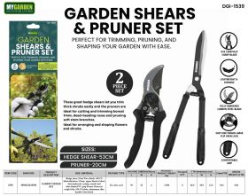 My Garden Garden Shears & Pruner Set