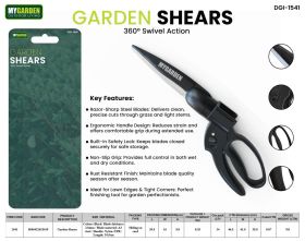 My Garden Garden Shears 360 Swivel Action