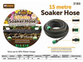 My Garden 15 Metre Soaker Hose