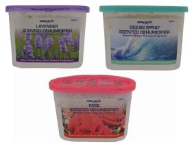 Disposable Scented Interior Dehumidifier - 500ml - Fragrances May Vary
