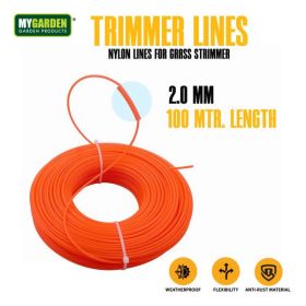 MY GARDEN TRIMMER LINE - 2.0MM - 100M
