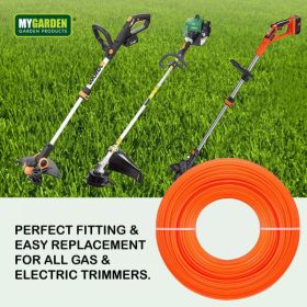 MY GARDEN TRIMMER LINE - 2.4MM - 15M