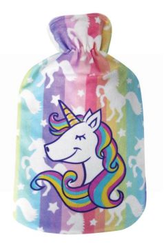 Home Smart - Hot Water Bottle Cover - Plush - 2L