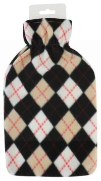Home Smart - Hot Water Bottle Cover - Fleece - 2L