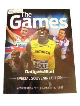 THE GAMES SPECIAL SOUVENIER EDITION BOOK