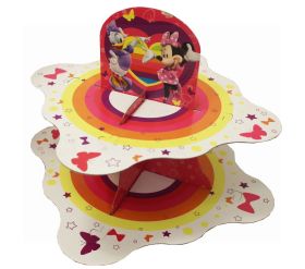 Disney - Minnie 2 Tier Cake Stand (Packaging Or Description Might Differ from Original Product)