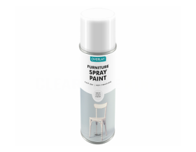 Overlay  Furniture Spray Paint - White Chalk Finish - 400ml
