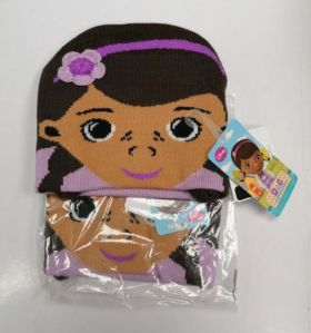 Disney Junior Girls Doc McStuffins Peruvian Hat