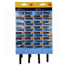 Kodak Twin Blade Disposable Razor - 12 x Pack Of 2