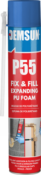 Demsun P55 Fix & Fill Expanding PU Foam - 750ml