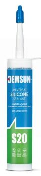 Demsun S20 Multipurpose Silicone - White - 280ml