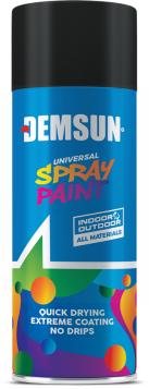 Demsun Spray Paint - Glossy Black - 200ml