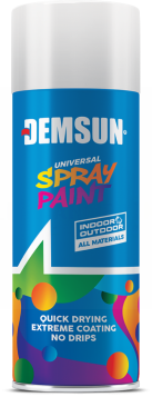 Demsun Spray Paint - Matt White - 200ml