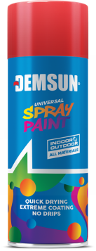 Demsun Spray Paint - Glossy Red - 200ml