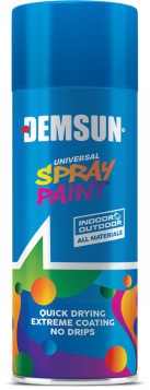 Demsun Spray Paint - Glossy Blue - 200ml