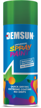 Demsun Spray Paint - Glossy Green - 200ml