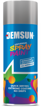 Demsun Spray Paint - Wheel Aluminium - 200ml
