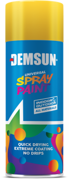 Demsun Spray Paint - Signal Yellow - 400ml