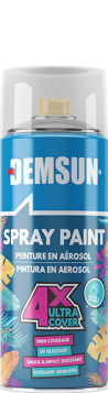 Demsun Spray Paint - Glossy Green - 400ml