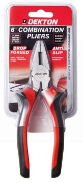 Dekton Ultra Strong Shock Proof Combination Plier - 6"