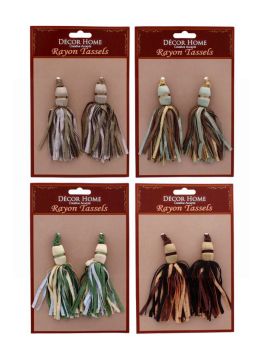 RAYON TASSELS
