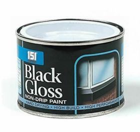BLACK GLOSS NON-DRIP PAINT - 180ML 