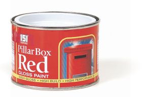 PILLAR BOX RED GLOSS PAINT - 180ML