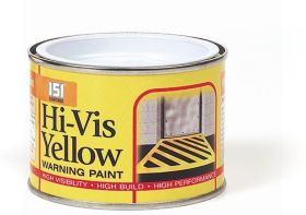 HI-VIS YELLOW WARNING PAINT - 180ML 
