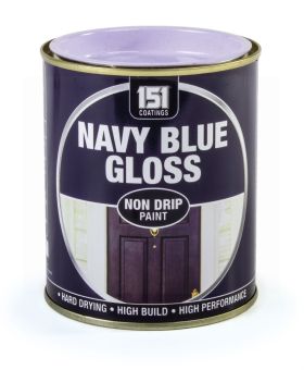NAVY BLUE GLOASS NON DRIP PAINT - 300ML 