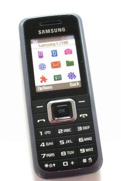 DUMMY PHONE SAMSUNG MIDNIGHT BLACK