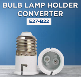 ExtraStar Bulb Mount Converter E27 To B22