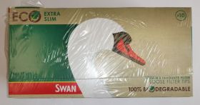 Swan Eco Extra Slim 100% Biodegradable Loose Filter Tips - Box of 10 Packs