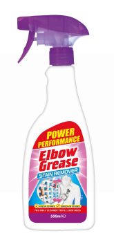 ELBOW GREASE POWER PERFORMANCE STAIN REMOVER - 500ML