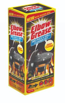 Elbow Grease BBQ Rack & Grill Cleaner Set