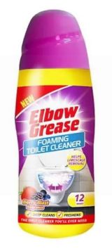 ELBOW GREASE FOAMING TOILET CLEANER - BERRY BLAST