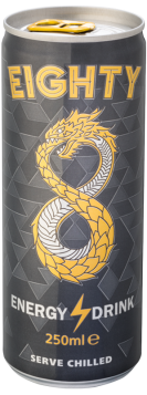 MEGA DEAL - Eighty 8 Energy Drink 250ml - BB 11/24