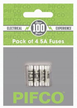 Pifco Fuse 5A - Pack Of 4
