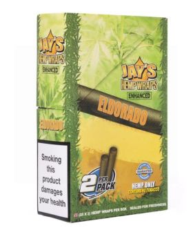 Juicy Hemp Wraps - Eldorado - Pack Of 50 (25 X 2)