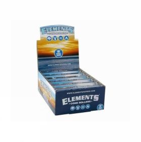 Elements Cone Rollers - King Size - Pack of 12
