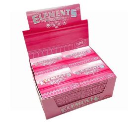 ELEMENTS PINK TIPS - PRE-ROLLED - PACK OF 20